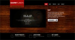 Desktop Screenshot of darefusion.com